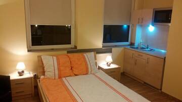 Фото номера Двухместный номер с 1 кроватью №10 Апартаменты Apartamenty Energo г. Бытом 5