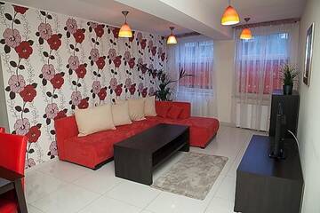 Фото номера Апартаменты (для 4 взрослых) Апарт-отели Apart-Lux г. Бытом 27