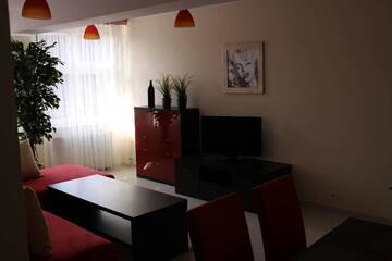 Фото номера Апартаменты (для 4 взрослых) Апарт-отели Apart-Lux г. Бытом 28