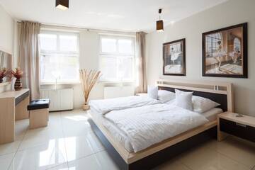 Фото номера Апартаменты (для 4 взрослых) Апарт-отели Apart-Lux г. Бытом 6