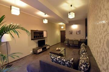 Фото номера Апартаменты (для 4 взрослых) Апарт-отели Apart-Lux г. Бытом 59