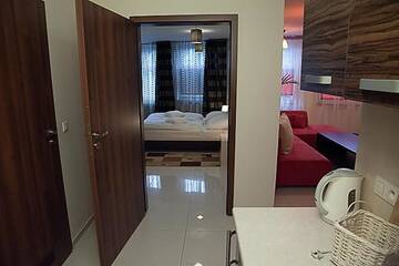 Фото номера Апартаменты (для 4 взрослых) Апарт-отели Apart-Lux г. Бытом 45