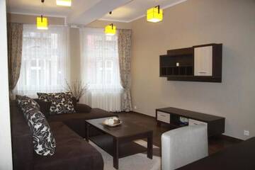 Фото номера Апартаменты (для 4 взрослых) Апарт-отели Apart-Lux г. Бытом 43