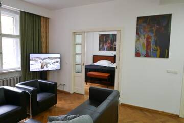 Фото номера Просторные апартаменты Апартаменты Rooms Bytom г. Бытом 30