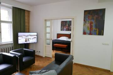 Фото номера Просторные апартаменты Апартаменты Rooms Bytom г. Бытом 11