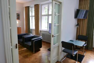 Фото номера Просторные апартаменты Апартаменты Rooms Bytom г. Бытом 9