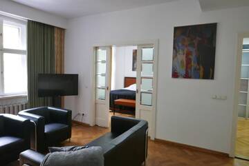 Фото номера Просторные апартаменты Апартаменты Rooms Bytom г. Бытом 2