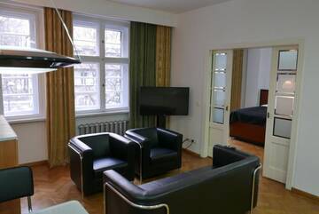 Фото номера Просторные апартаменты Апартаменты Rooms Bytom г. Бытом 23