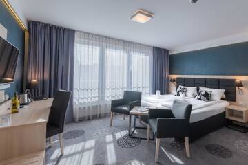 Фото номера Апартаменты Делюкс Отель Hotel Lantier г. Бытом 5