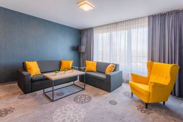 Фото номера Апартаменты Делюкс Отель Hotel Lantier г. Бытом 3