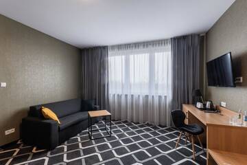 Фото номера Двухместный номер Делюкс с 1 кроватью Отель Hotel Lantier г. Бытом 9