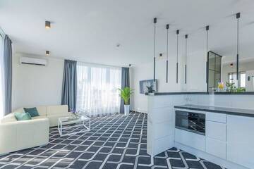 Фото номера Апартаменты с террасой Отель Hotel Lantier г. Бытом 5