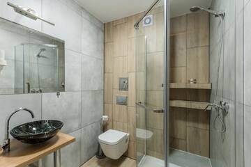 Фото номера Двухместный номер Делюкс с 1 кроватью Отель Hotel Lantier г. Бытом 12