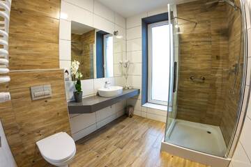 Фото номера Стандартный одноместный номер Отель Seven Hotel Bytom - Katowice г. Бытом 4