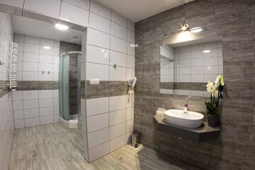 Фото номера Апартаменты с 1 спальней Отель Seven Hotel Bytom - Katowice г. Бытом 3