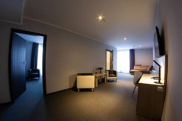 Фото номера Апартаменты с 1 спальней Отель Seven Hotel Bytom - Katowice г. Бытом 4