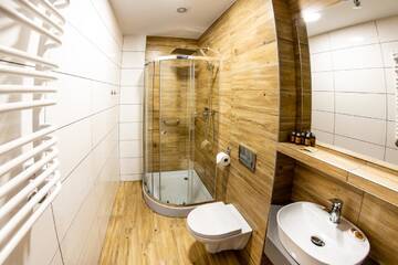 Фото номера Двухместный номер Делюкс с 1 кроватью Отель Seven Hotel Bytom - Katowice г. Бытом 4