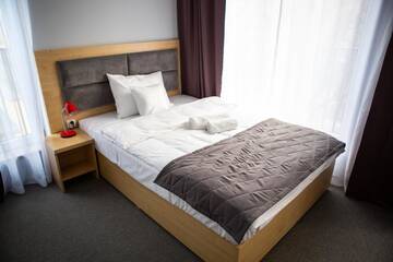 Фото номера Стандартный одноместный номер Отель Seven Hotel Bytom - Katowice г. Бытом 2