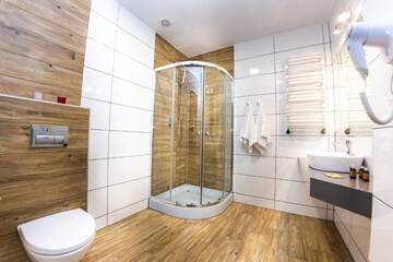 Фото номера Стандартный двухместный номер с 1 кроватью Отель Seven Hotel Bytom - Katowice г. Бытом 7